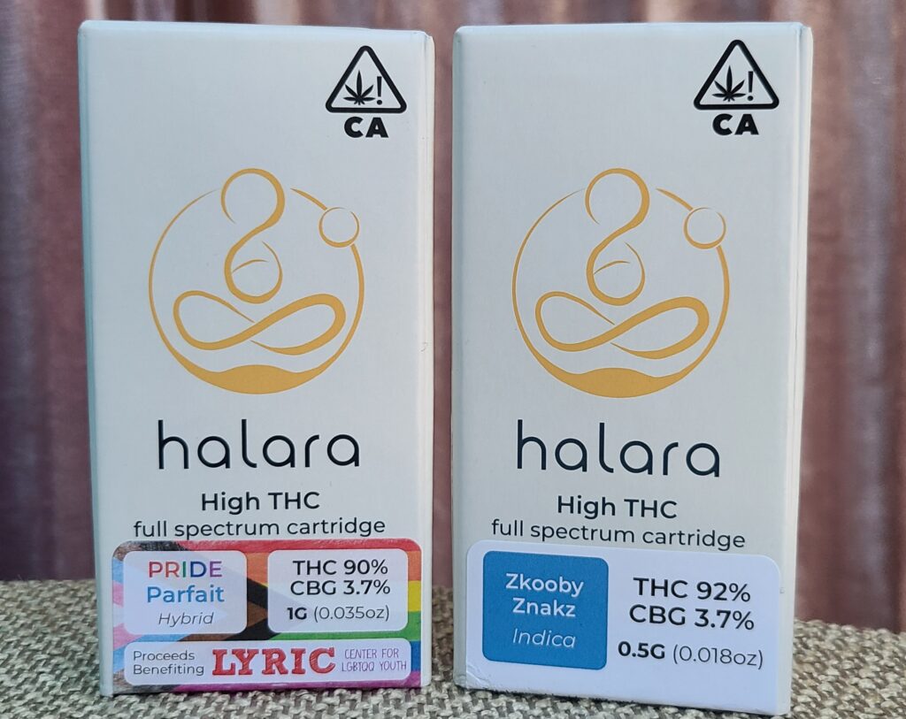 Halara Cartridge Bogo Deal - Buy any Halara 1G Cartridge and get a free Halara 510 Battery