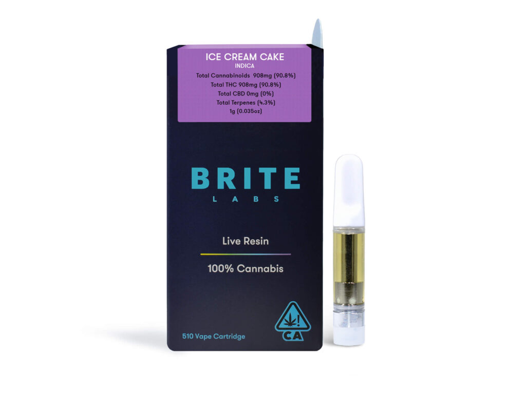 Brite Labs Live Resin Cartridge Deal