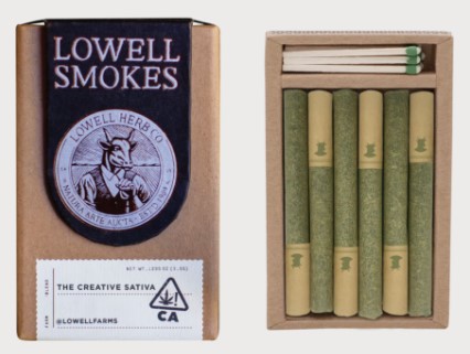 Lowell Preroll Pack Classic